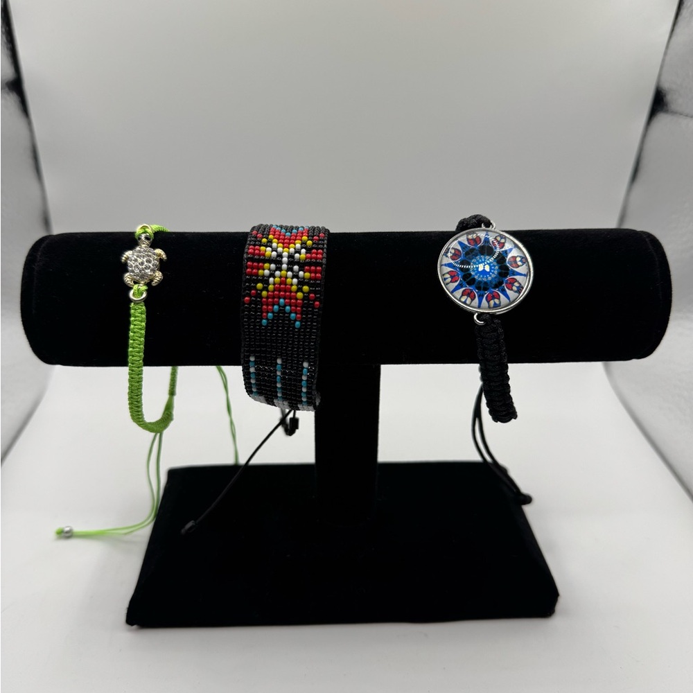 Lot of 3 Fashion Jewelry‎ Bracelets NEW
